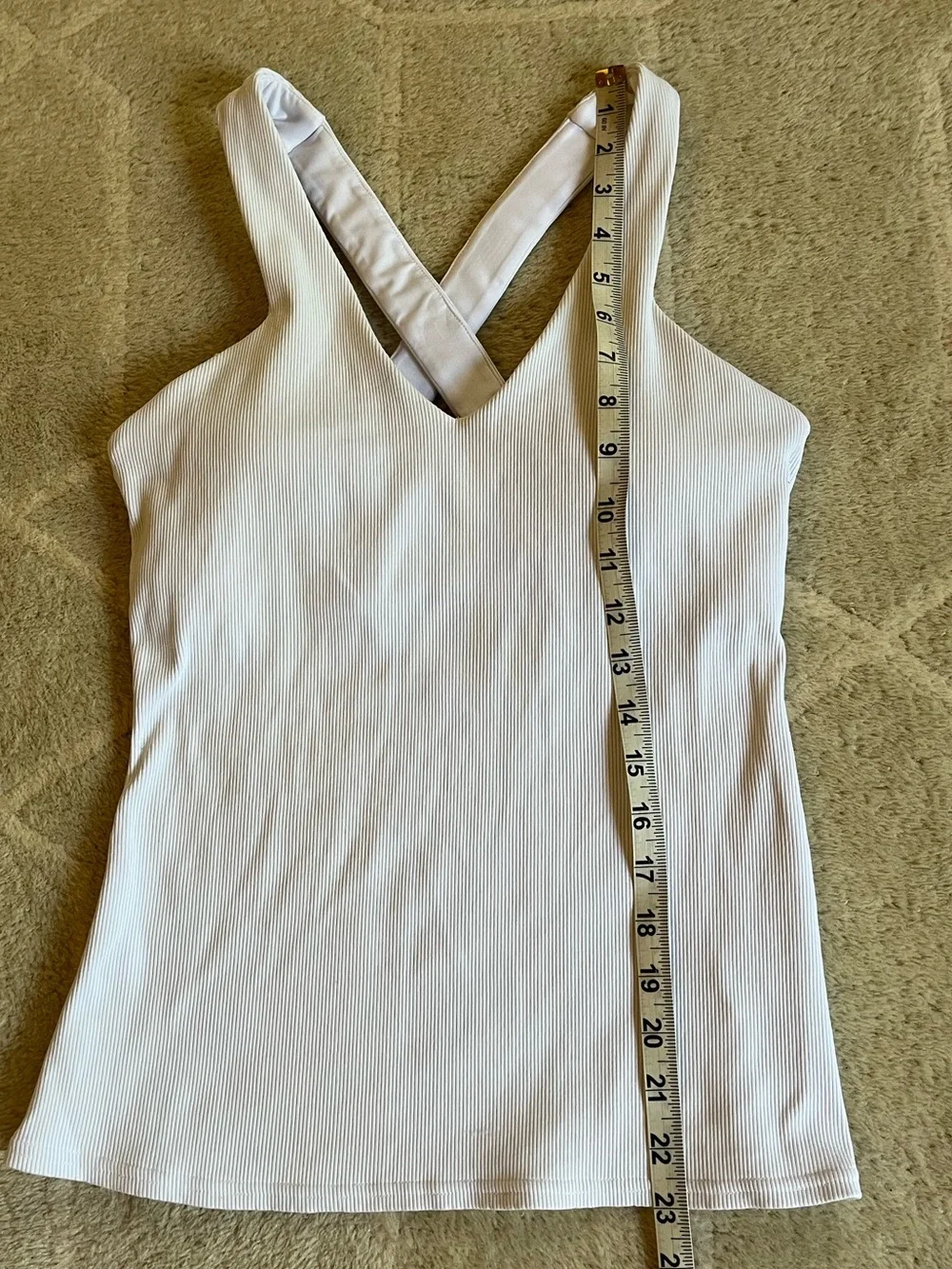 Alo Yoga Elevate Rib Tank
